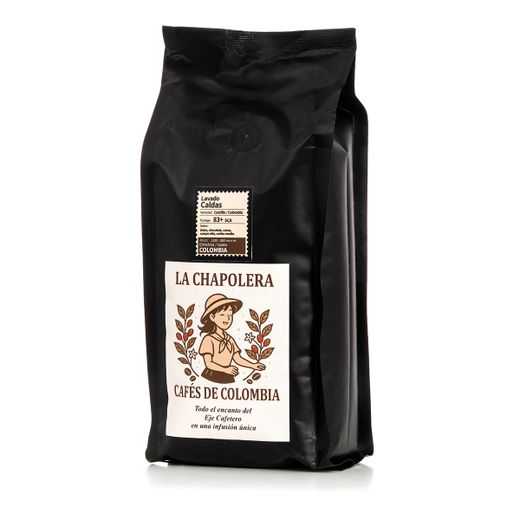 Café tostado molido La Chapolera 500g
