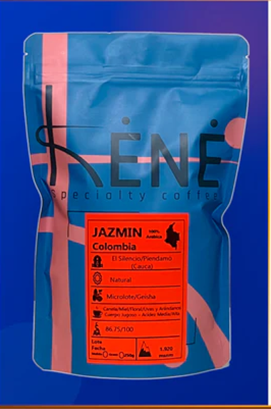 Café Kéné Jazmin. Variedad Gheisha 250 g